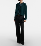 Vince Wool and cashmere-blend cardigan