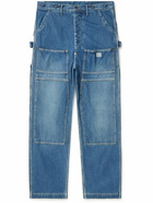 KAPITAL - Lumber Straight-Leg Jeans - Blue