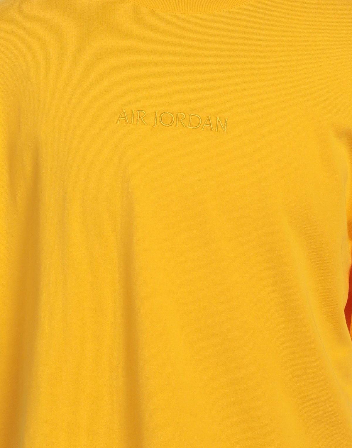 Jordan Mens T-shirt in Yellow