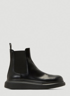 Hybrid Chelsea Boots in Black