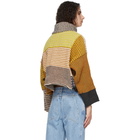 Eckhaus Latta Multicolor Wool Tabby Sweater