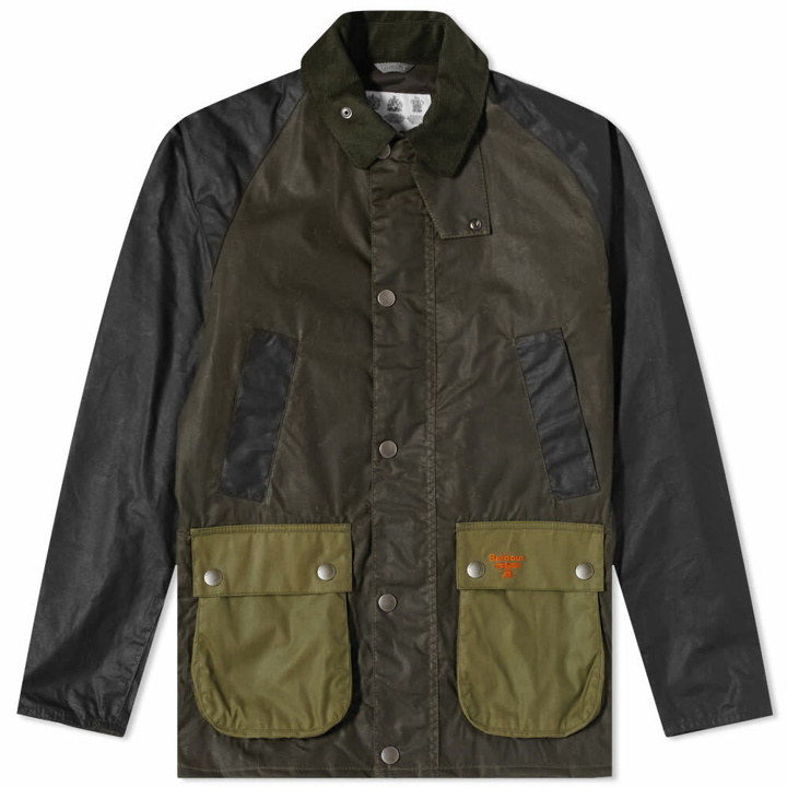 Photo: Barbour Men's Beacon Summer Bedale Wax Jacket in Patch Archive Olive
