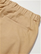 Rag & Bone - Future Staples Perry Wide-Leg Belted Organic Cotton-Jersey Shorts - Brown