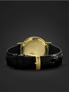 Stephanie Windsor - Patek Philippe Vintage 1970s Calatrava 36mm Automatic 18-Karat Gold Watch, ref. 3569 (Fits up to 7.5" wrist)