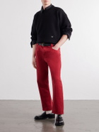 Willy Chavarria - Chente Straight-Leg Jeans - Red