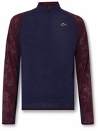 Nike Running - Trail Slim-Fit Dri-FIT Half-Zip Top - Purple