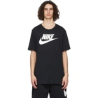 Nike Black and White Icon Futura T-Shirt