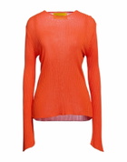 Marques' Almeida Womens Sweater in Orange