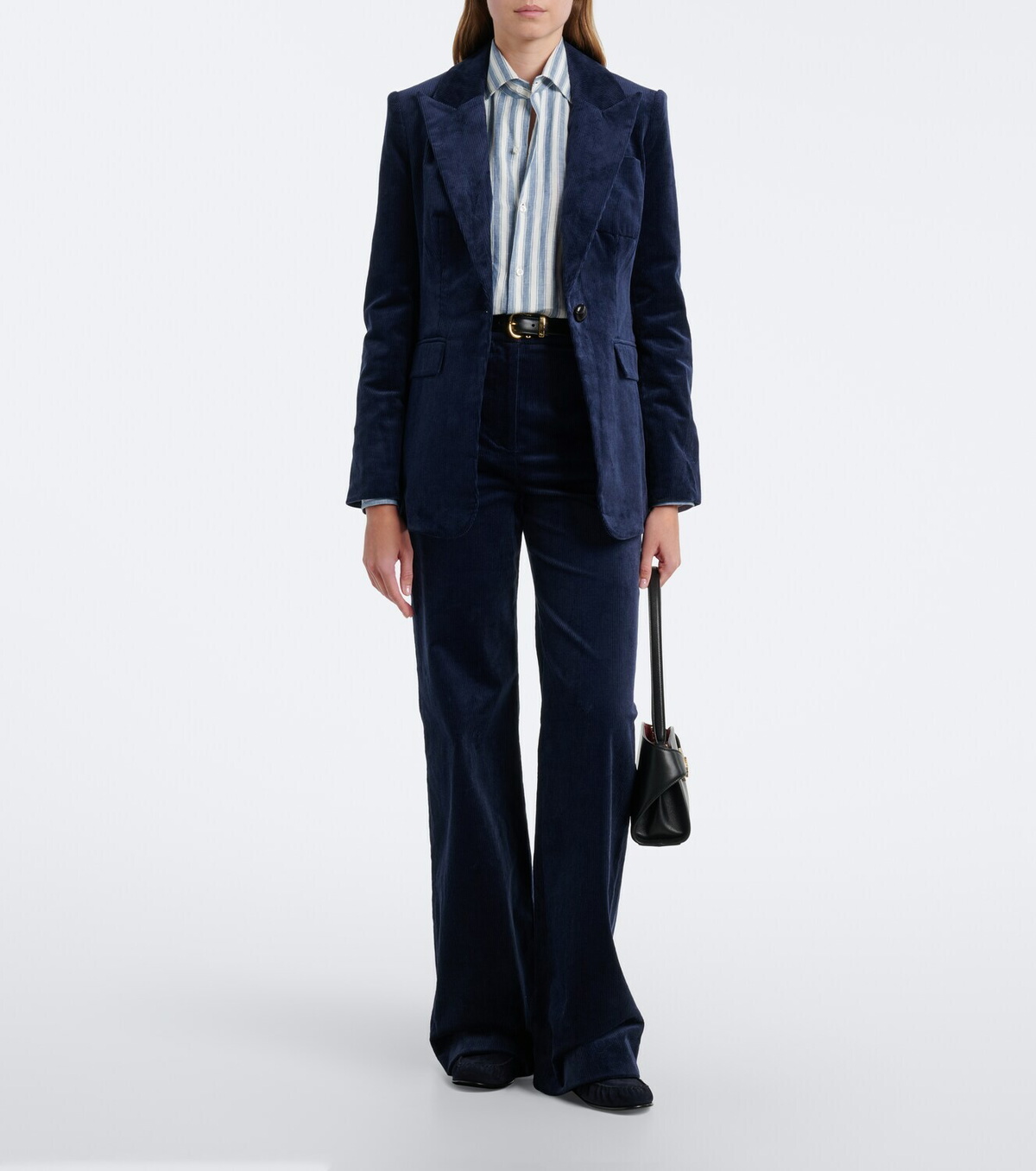 Veronica Beard Livvy cotton corduroy blazer