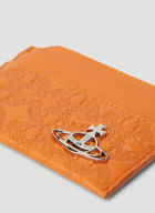 Vivienne Westwood - Embossed Cardholder in Orange