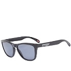 Oakley Men's Frogskins Sunglasses in Polished Black/Grey
