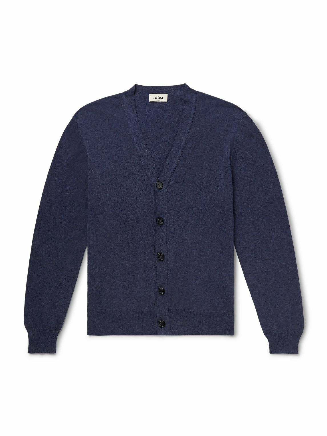 alteaのカーディガン.Slimfit MADE IN ITALY製 altea slim fit