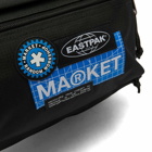 Eastpak Men's x Market Basketball Backpack in Blue 