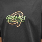 Gramicci Men's Pixel G T-Shirt in Vintage Black
