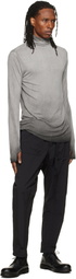 thom/krom Gray TS 1003 Turtleneck