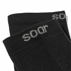 SOAR Men's Crew Socks in Black