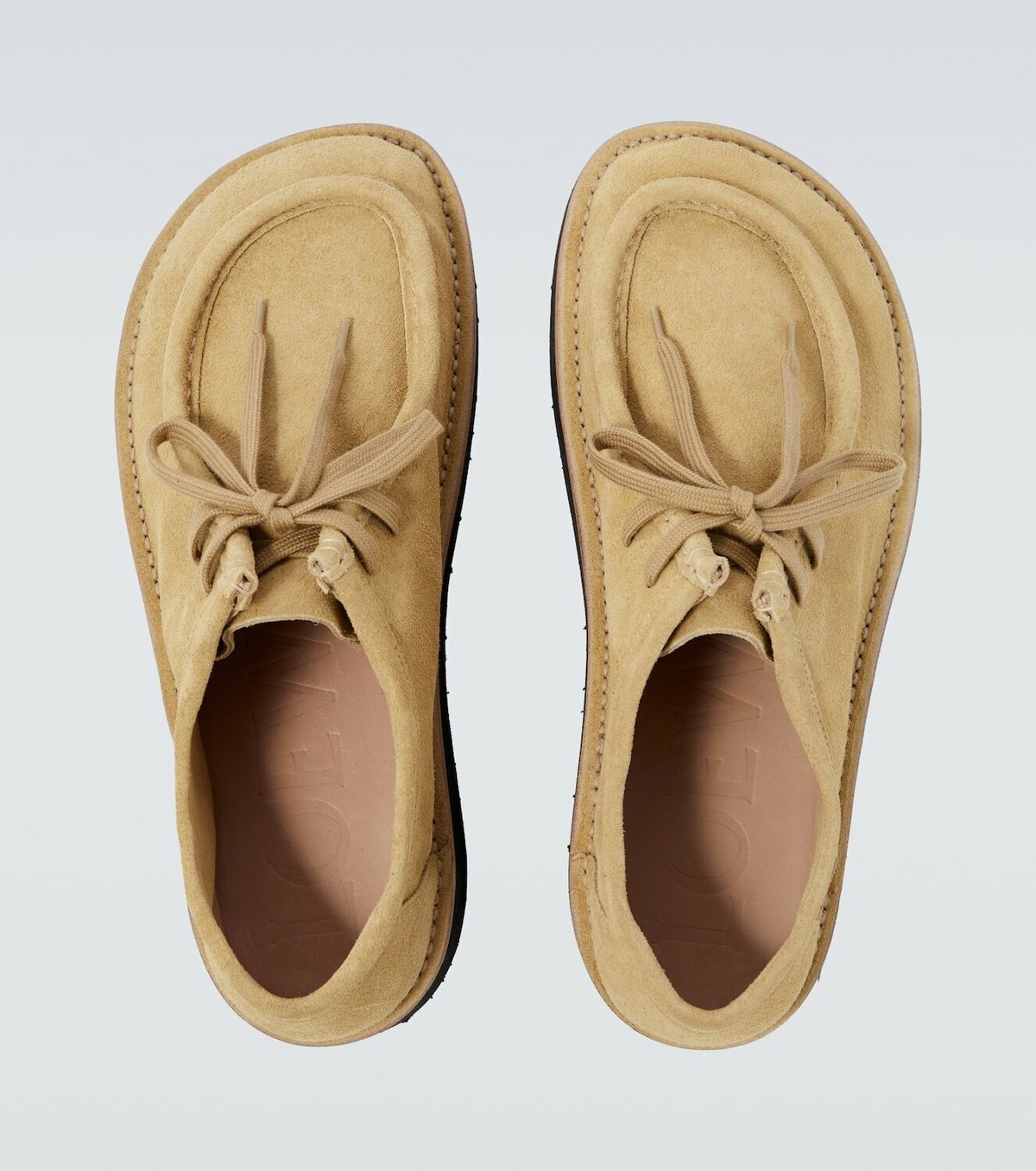 Loewe Faro suede Derby shoes