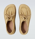 Loewe Faro suede Derby shoes