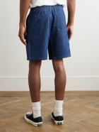 A.P.C. - Norris Straight-Leg Denim Shorts - Blue