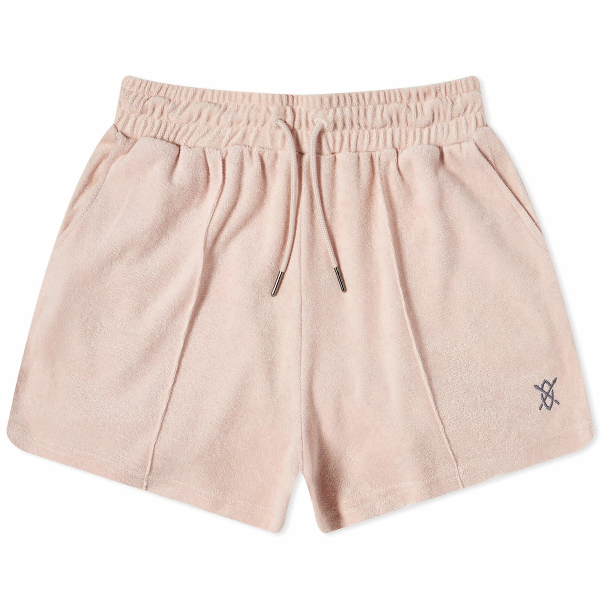 Daily Paper Women's Rener Short in Hushed Pink