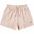 Daily Paper Women's Rener Short in Hushed Pink