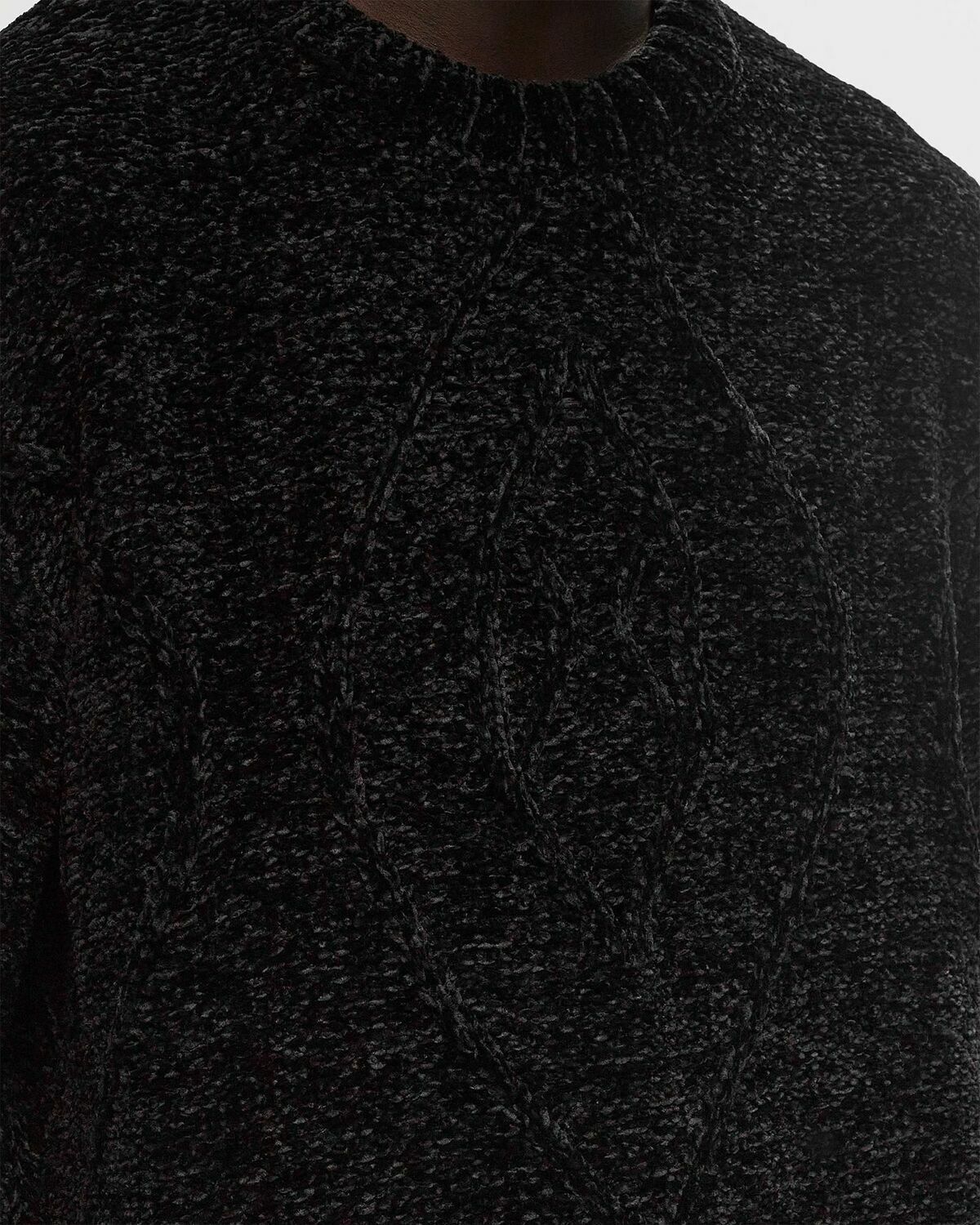 Daily Paper Dayo Knit Sweater Black Pullovers
