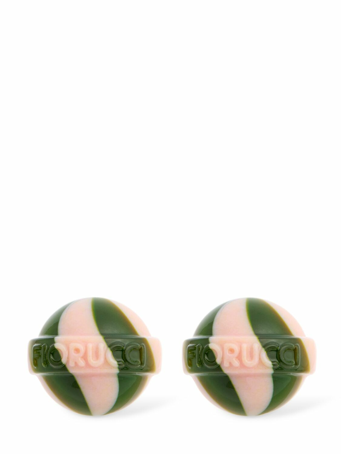 FIORUCCI Striped Mini Lollipop Earrings
