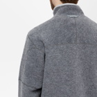 And Wander Men's Wool Fleece Pullover in Grey