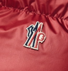 Moncler Grenoble - Hintertux Quilted Hooded Down Ski Jacket - Men - Red