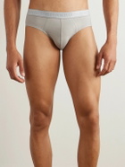 Hanro - Essentials Two-Pack Stretch-Cotton Briefs - Multi