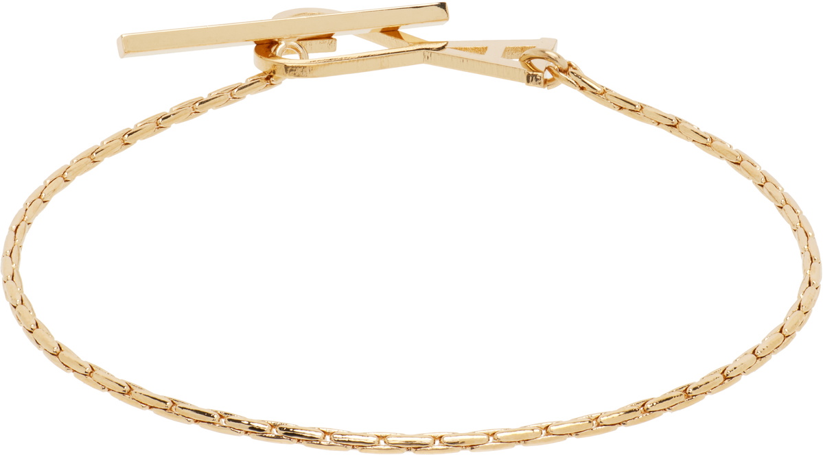 AMI Paris Ami de Coeur Chain Bracelet