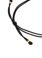 Otiumberg Pebble 14kt Gold Vermeil Cord Bracelet - One Size