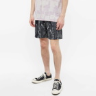 NN07 Men's Jules Swim Shorts in Navy Cactus