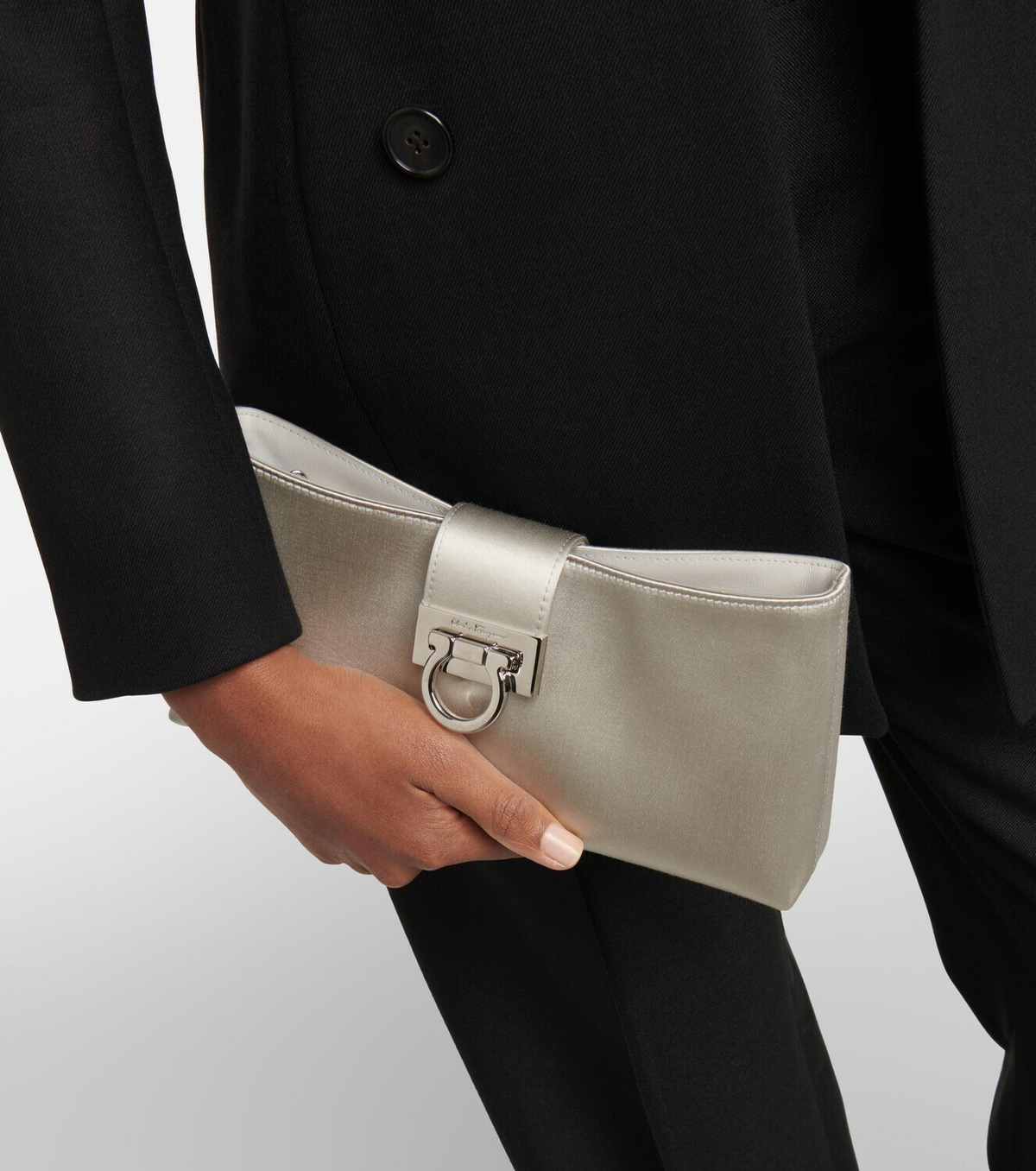 Ferragamo Trifolio Small leather shoulder bag Salvatore Ferragamo