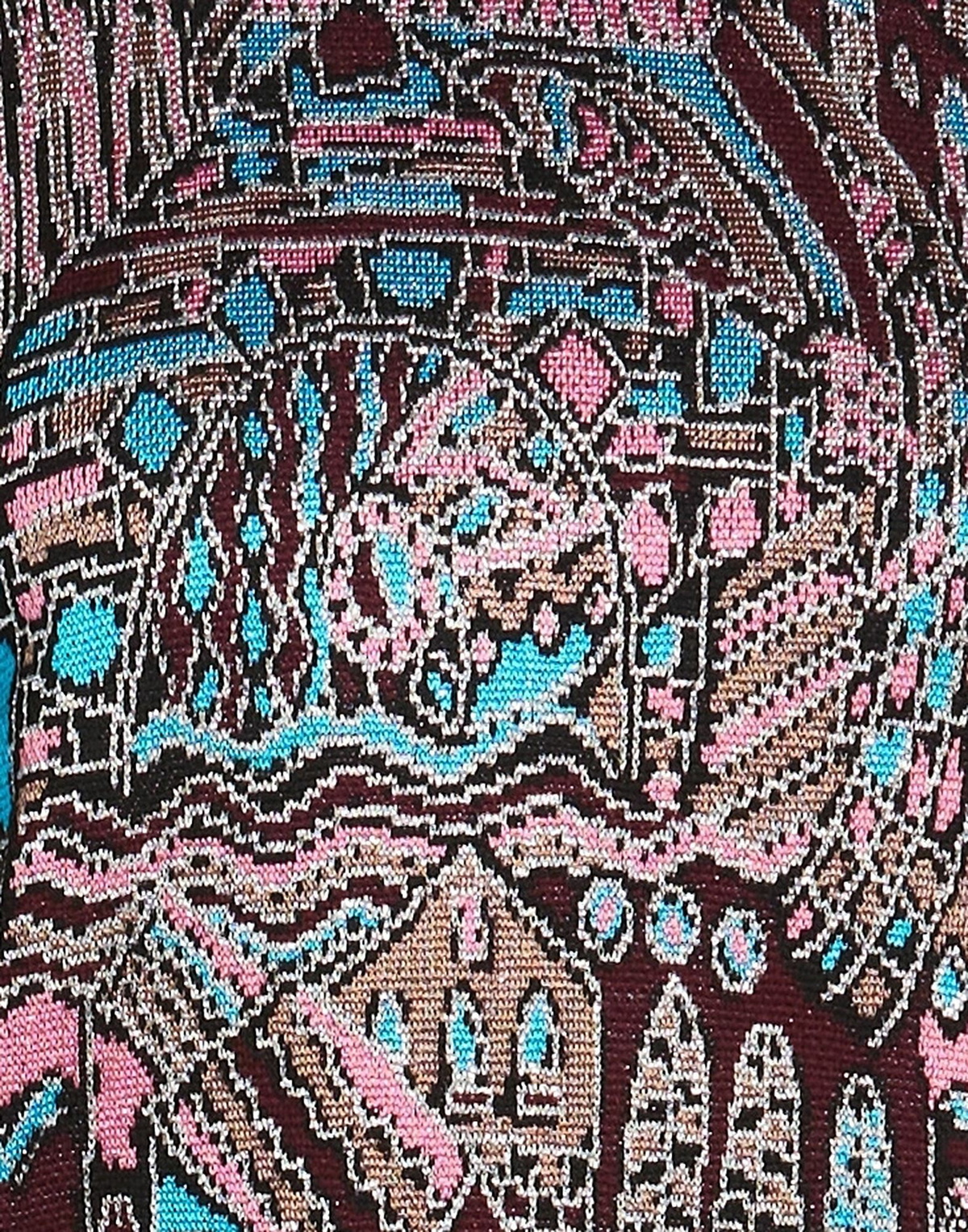 Missoni Womens Sweater Burgundy