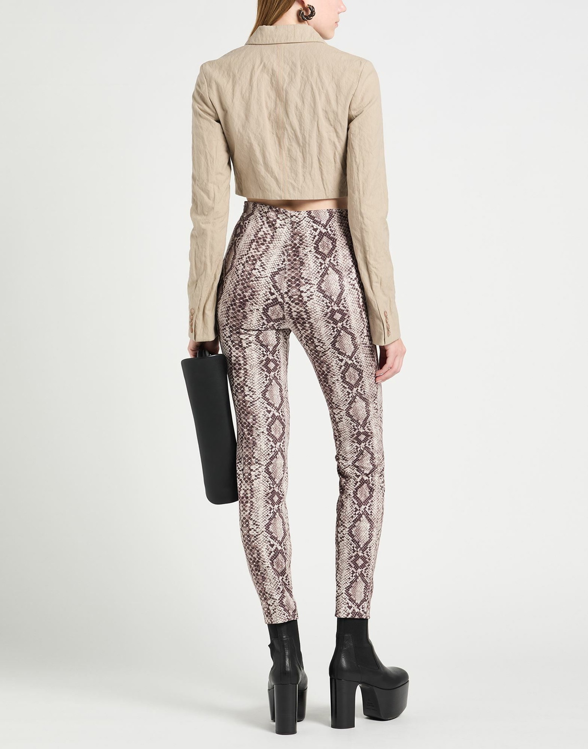 Acne Studios Womens Blazer Khaki