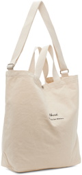 NANGA Off-White 2-Way Tote