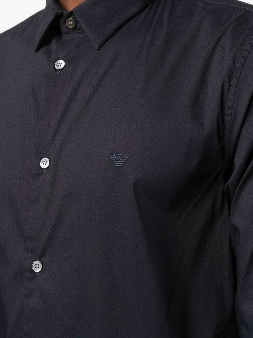 EMPORIO ARMANI - Cotton Shirt