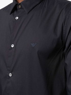 EMPORIO ARMANI - Cotton Shirt