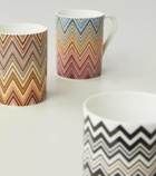 Missoni Zig Zag Jarris mug