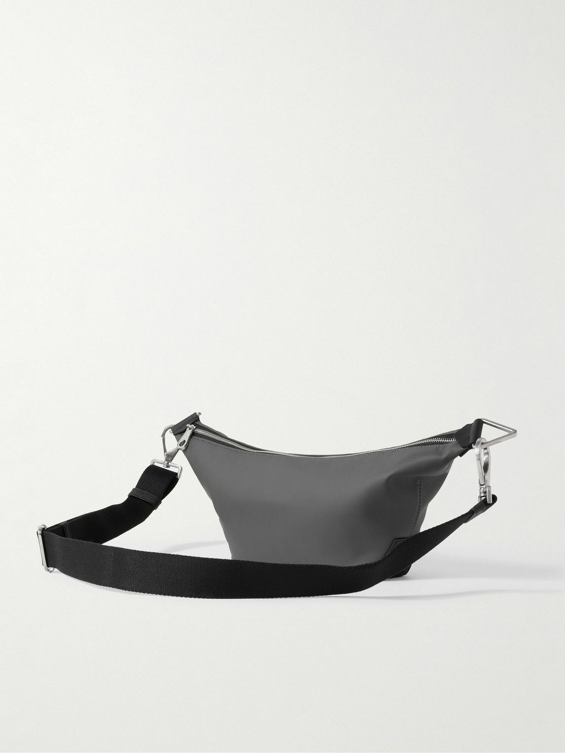 Mulberry - Dalston Leather-Trimmed Coated-Canvas Messenger Bag