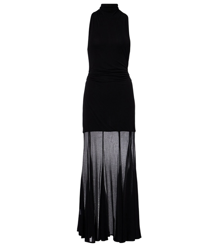 Photo: Altuzarra Alicka jersey cocktail dress