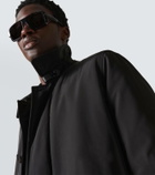 Tom Ford Faille down raincoat
