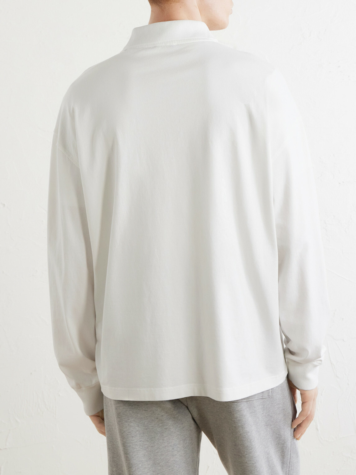 A.P.C. - Alexis Logo-Embroidered Cotton-Jersey Polo Shirt - White