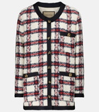 Gucci - Checked tweed jacket