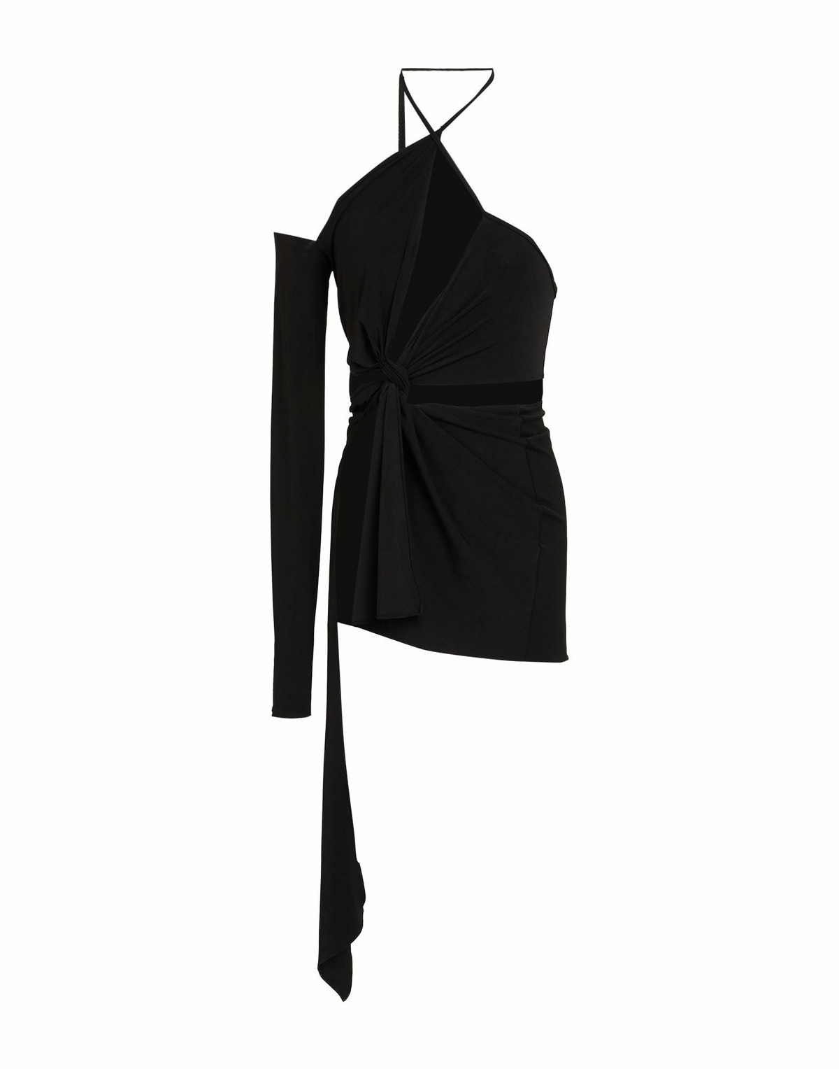 Mônot Womens Mini dress in Black