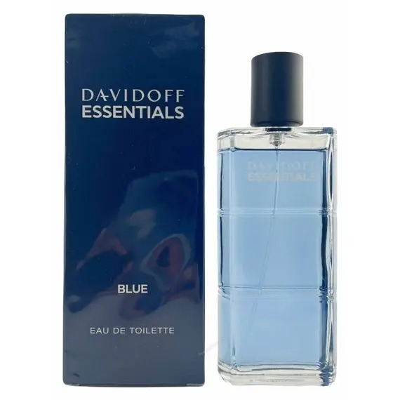 Photo: Davidoff Mens Essentials Blue EDT Spray 3.7 oz Fragrances 3616305638373