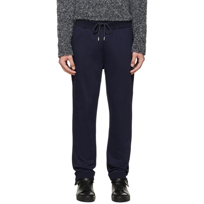 Photo: Christopher Kane Navy French Terry Lounge Pants