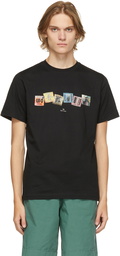 PS by Paul Smith Black Stamps Print T-Shirt