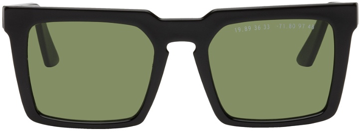 Photo: Clean Waves Black Limited Edition Type 02 Mid Sunglasses